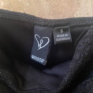 Windsor black dress for prom, dances, or night out